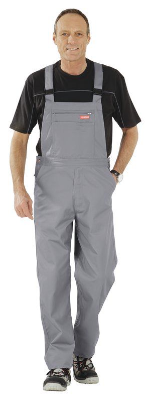 Produktbild Planam MG 260 Arbeitskleidung Latzhose grau Größe 110 bild 2