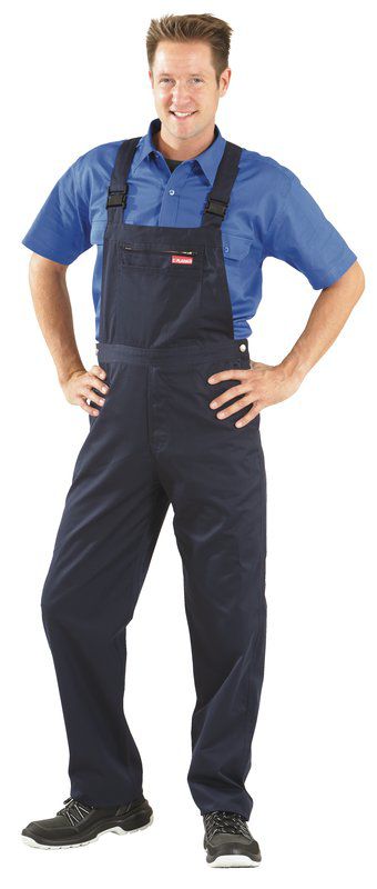 Produktbild Planam MG 260 Arbeitskleidung Latzhose hydronblau Größe 44 bild 2