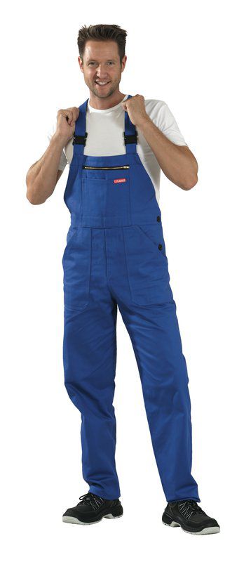 Produktbild Planam BW 290 Arbeitskleidung Latzhose Arbeitshose kornblau Größe 90 bild 2