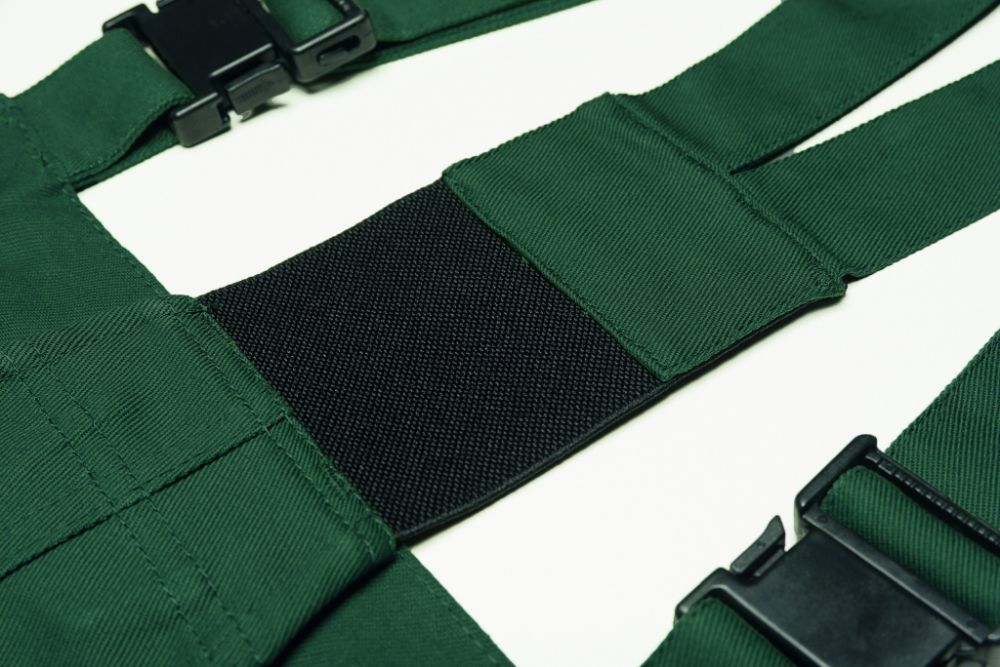 Produktbild Planam BW 290 Arbeitskleidung Latzhose Arbeitshose kornblau Größe 98 bild 8