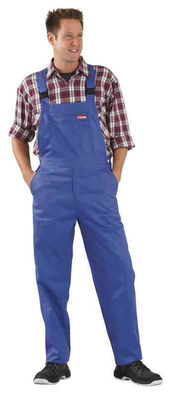 Produktbild Planam MG 260 Arbeitskleidung Latzhose kornblau Größe 24 bild 2