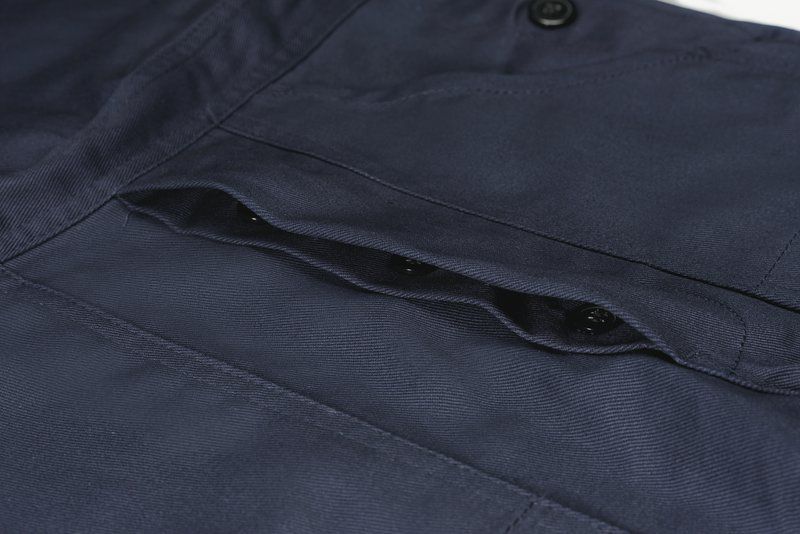 Produktbild Planam BW 270 Arbeitskleidung Latzhose Arbeitshose kornblau Größe 110 bild 6