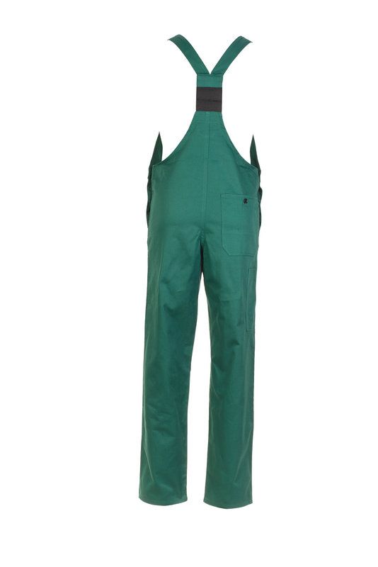 Produktbild Planam MG 290 Arbeitshose Latzhose mittelgrün Größe 26 bild 2