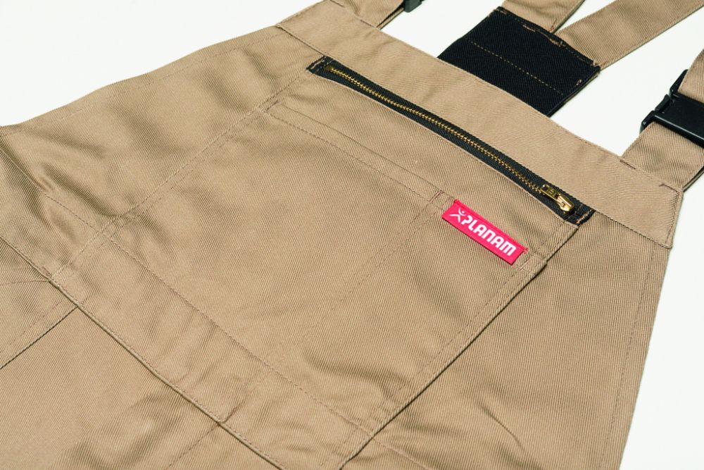 Produktbild Planam MG 290 Arbeitshose Latzhose mittelgrün Größe 50 bild 5