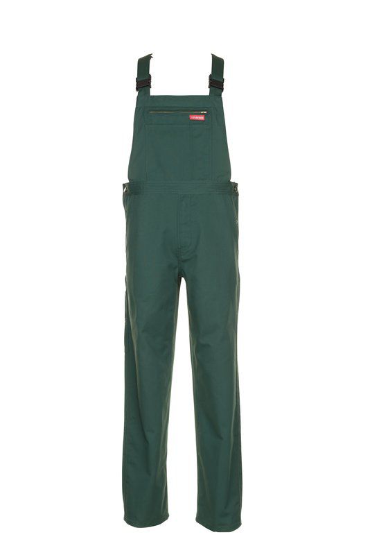 Produktbild Planam MG 260 Arbeitskleidung Latzhose mittelgrün Größe 27