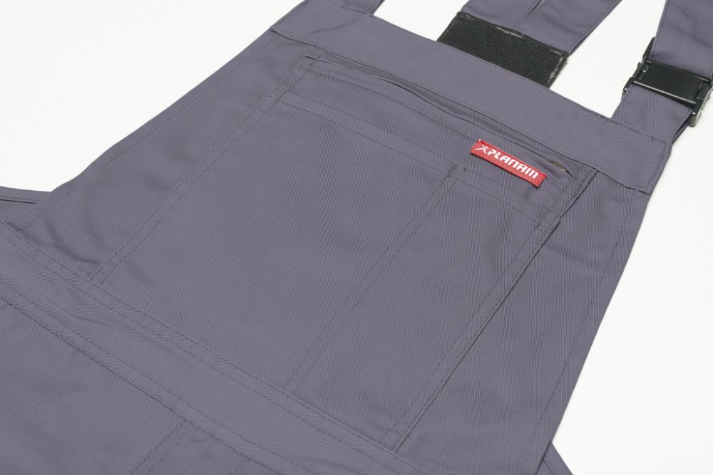 Produktbild Planam MG 260 Arbeitskleidung Latzhose mittelgrün Größe 27 bild 7