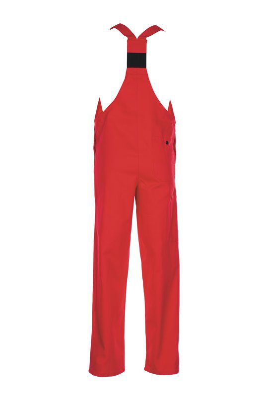 Produktbild Planam BW 290 Arbeitskleidung Latzhose Arbeitshose mittelrot Größe 56 bild 3