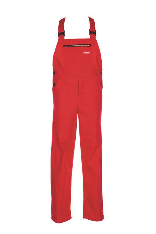 Produktbild Planam BW 290 Arbeitskleidung Latzhose Arbeitshose mittelrot Größe 98