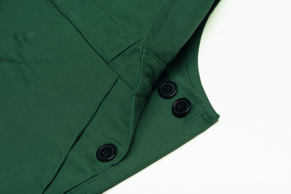 Produktbild Planam BW 290 Arbeitskleidung Latzhose Arbeitshose mittelrot Größe 102 bild 6