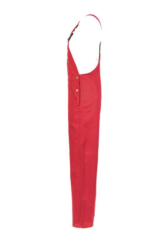 Produktbild Planam MG 290 Arbeitshose Latzhose rot Größe 24 bild 4
