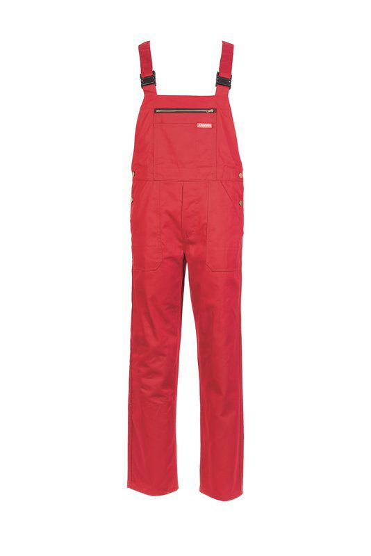 Produktbild Planam MG 290 Arbeitshose Latzhose rot Größe 42