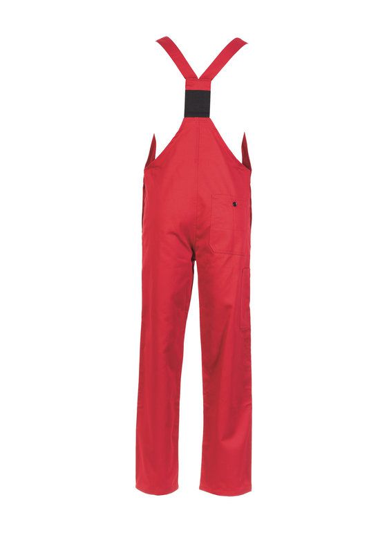 Produktbild Planam MG 290 Arbeitshose Latzhose rot Größe 60 bild 2