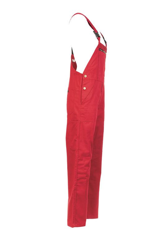 Produktbild Planam MG 290 Arbeitshose Latzhose rot Größe 60 bild 3