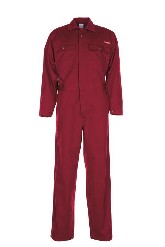 Produktbild Planam MG 260 Arbeitskleidung Rallyekombi bordeaux Größe 48