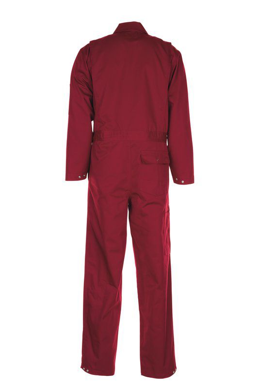 Produktbild Planam MG 260 Arbeitskleidung Rallyekombi bordeaux Größe 56 bild 3
