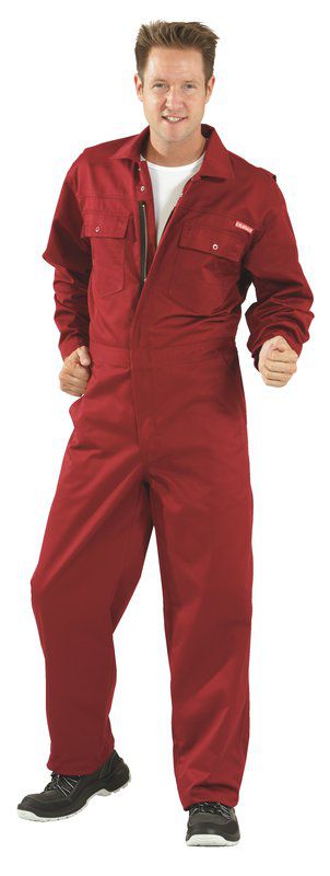 Produktbild Planam MG 260 Arbeitskleidung Rallyekombi bordeaux Größe 98 bild 2