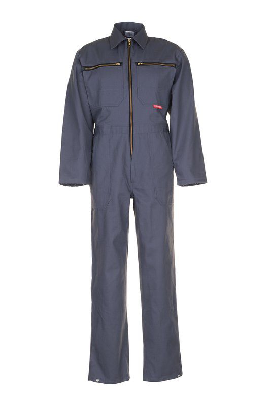 Produktbild Planam BW 290 Arbeitskleidung Arbeitsoverall Rallyekombi grau Größe 58