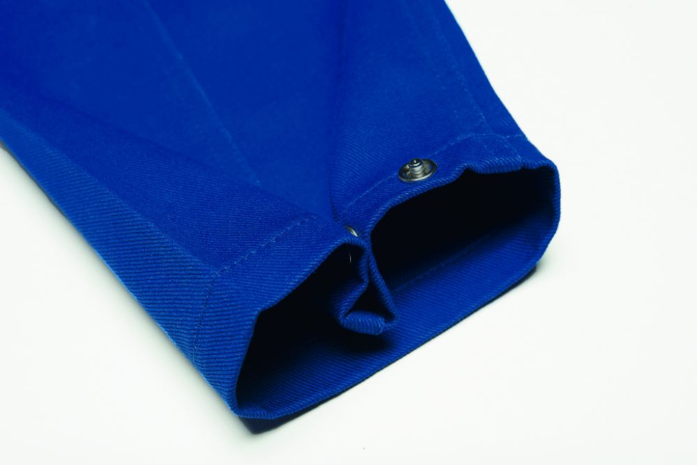 Produktbild Planam BW 290 Arbeitskleidung Arbeitsoverall Rallyekombi grau Größe 90 bild 6