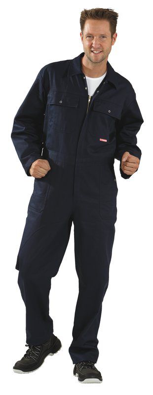 Produktbild Planam BW 270 Arbeitskleidung Rallyekombi Arbeitsoverall hydronblau Größe 50 bild 2