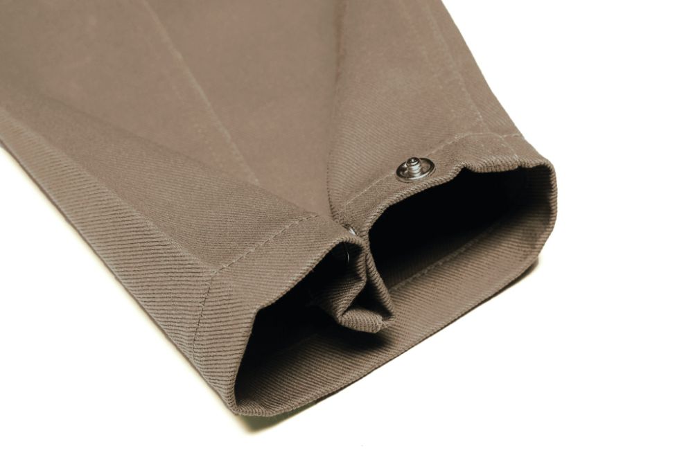 Produktbild Planam BW 290 Arbeitskleidung Arbeitsoverall Rallyekombi khaki Größe 27 bild 8