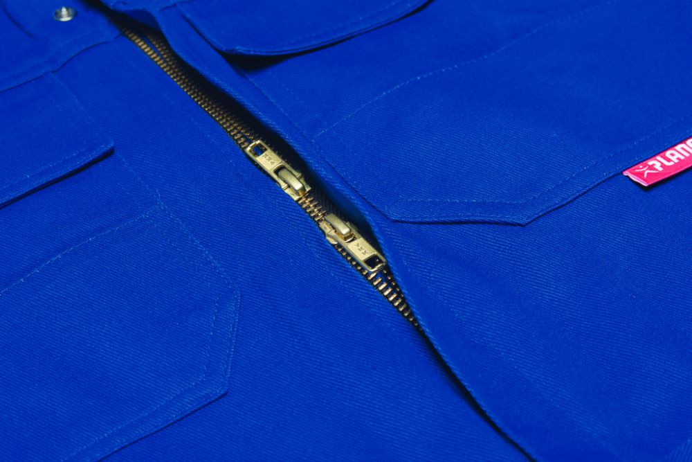 Produktbild Planam BW 290 Arbeitskleidung Arbeitsoverall Rallyekombi khaki Größe 48 bild 7