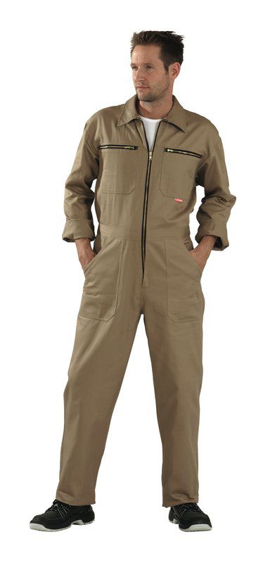 Produktbild Planam BW 290 Arbeitskleidung Arbeitsoverall Rallyekombi khaki Größe 94 bild 2