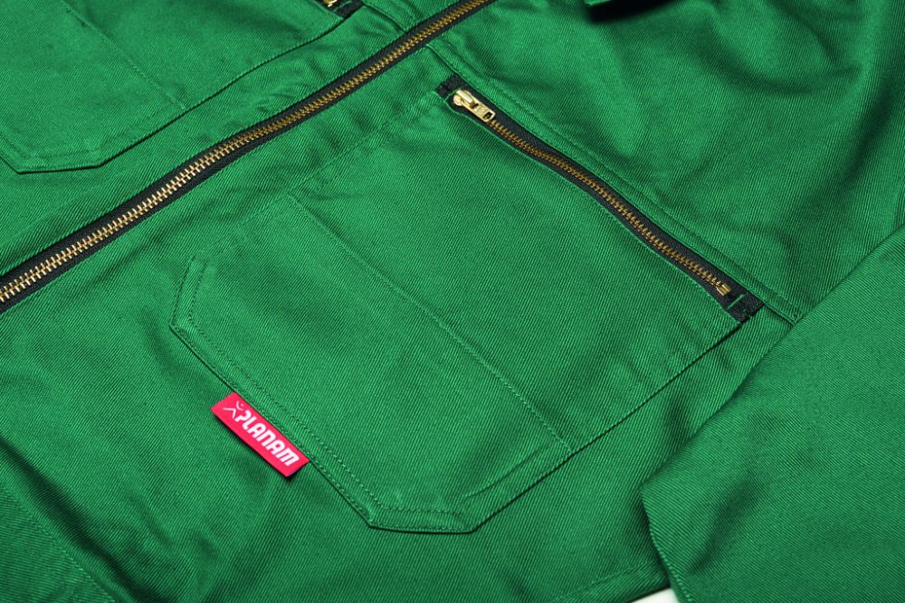 Produktbild Planam MG 290 Arbeitskleidung Rallyekombi Arbeitsoverall kornblau Größe 42 bild 7