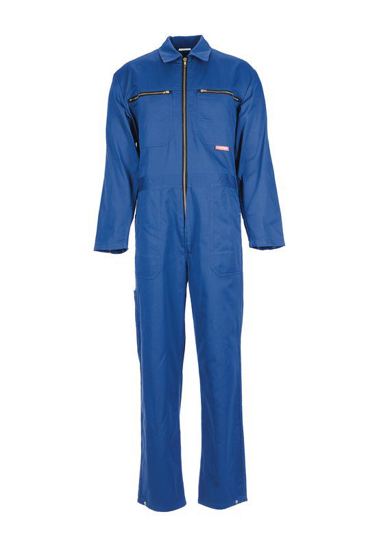 Produktbild Planam MG 290 Arbeitskleidung Rallyekombi Arbeitsoverall kornblau Größe 62 bild 1