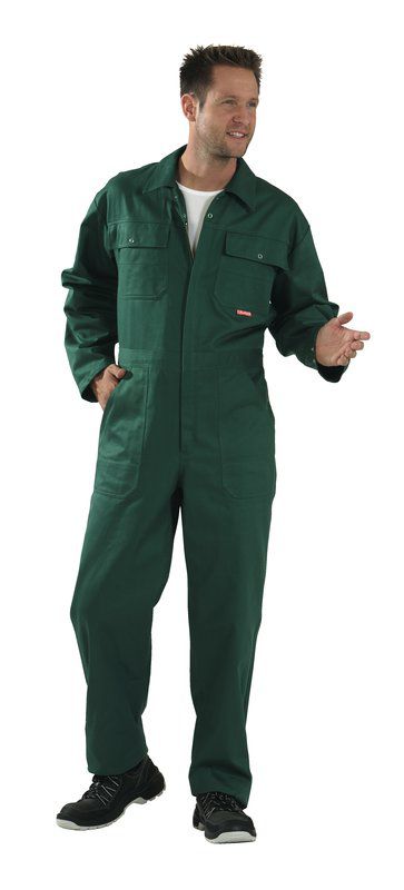 Produktbild Planam BW 290 Arbeitskleidung Arbeitsoverall Rallyekombi mittelgrün Größe 42 bild 2