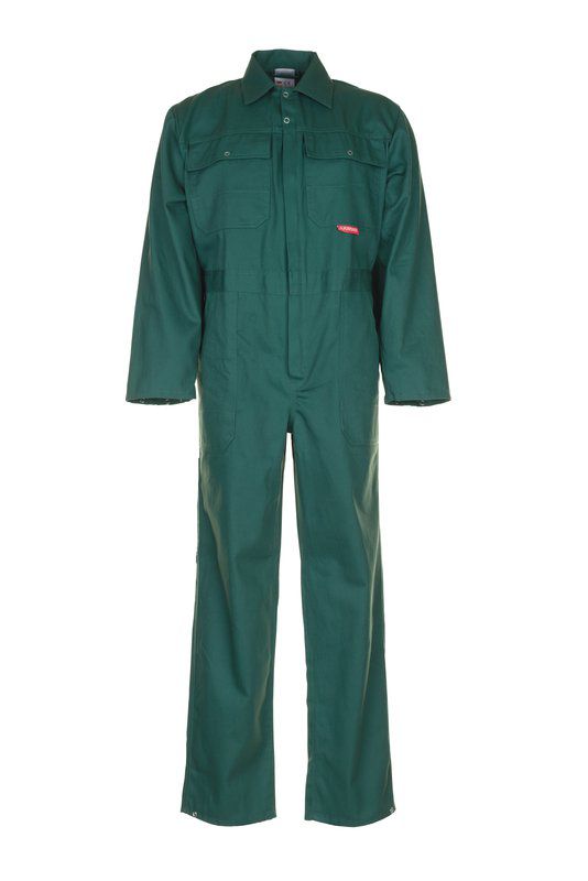 Produktbild Planam BW 290 Arbeitsoverall Rallyekombi grün Größe 48