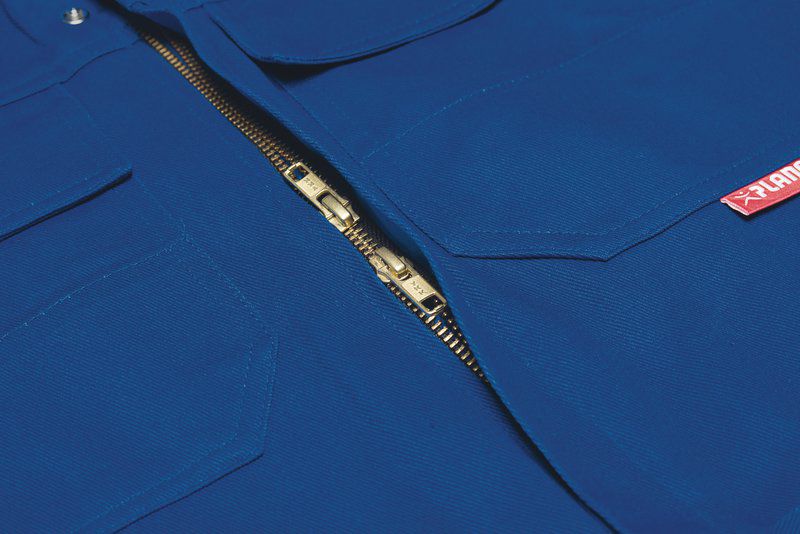 Produktbild Planam BW 290 Arbeitskleidung Arbeitsoverall Rallyekombi mittelgrün Größe 102 bild 7