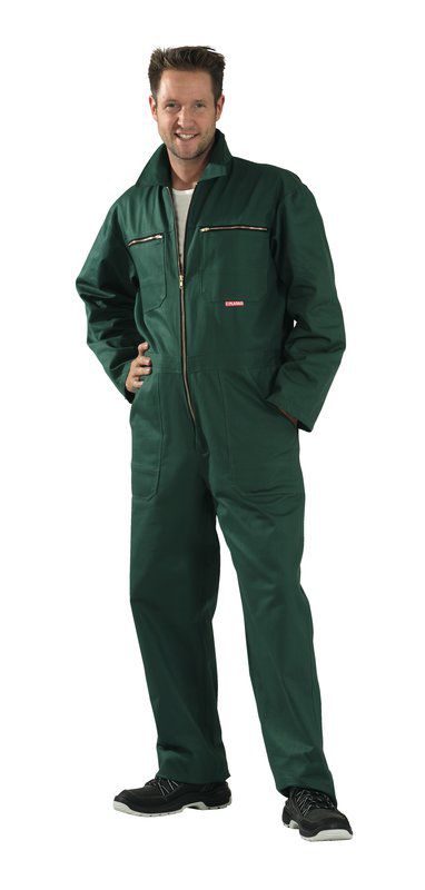 Produktbild Planam BW 290 Arbeitskleidung Arbeitsoverall Rallyekombi mittelgrün Größe 110 bild 2