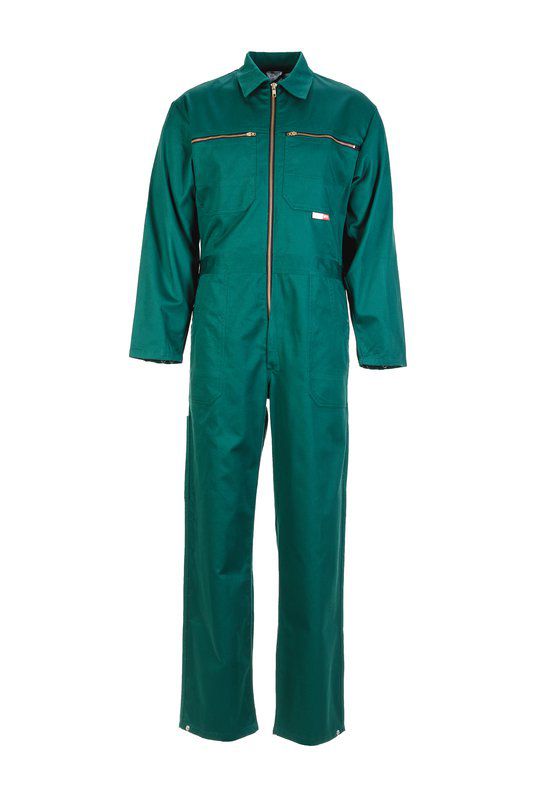 Produktbild Planam MG 290 Arbeitskleidung Rallyekombi Arbeitsoverall mittelgrün Größe 24
