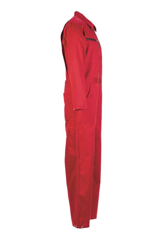 Produktbild Planam MG 290 Arbeitskleidung Rallyekombi Arbeitsoverall rot Größe 64 bild 3