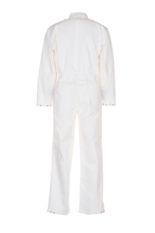 Produktbild Planam BW 270 Arbeitskleidung Rallyekombi Arbeitsoverall reinweiß Größe 48 bild 3