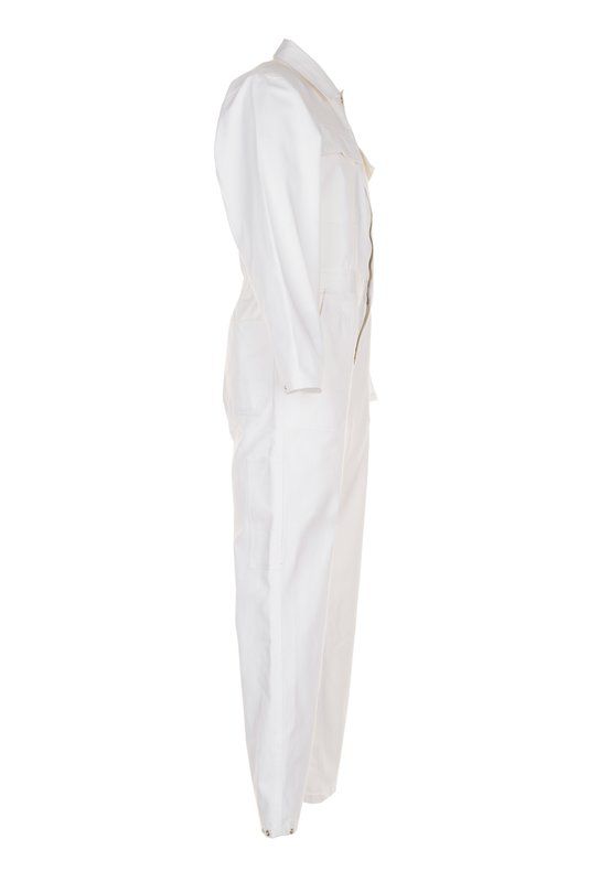 Produktbild Planam BW 270 Arbeitskleidung Rallyekombi Arbeitsoverall reinweiß Größe 50 bild 4