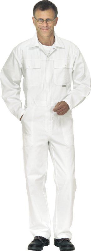 Produktbild Planam BW 270 Arbeitskleidung Rallyekombi Arbeitsoverall reinweiß Größe 94 bild 2