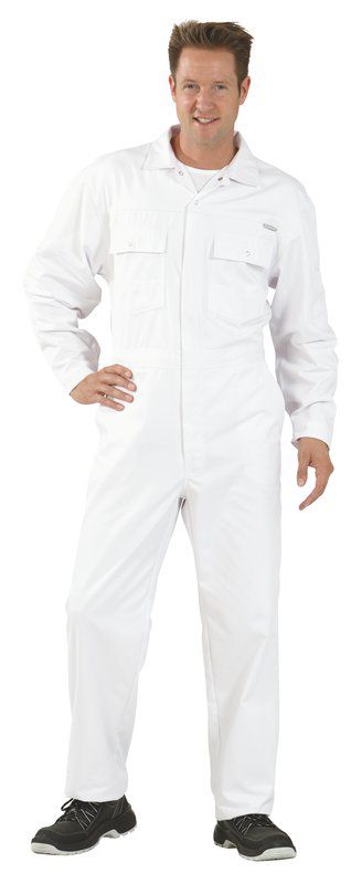 Produktbild Planam MG 260 Arbeitskleidung Rallyekombi weiß Größe 48 bild 2