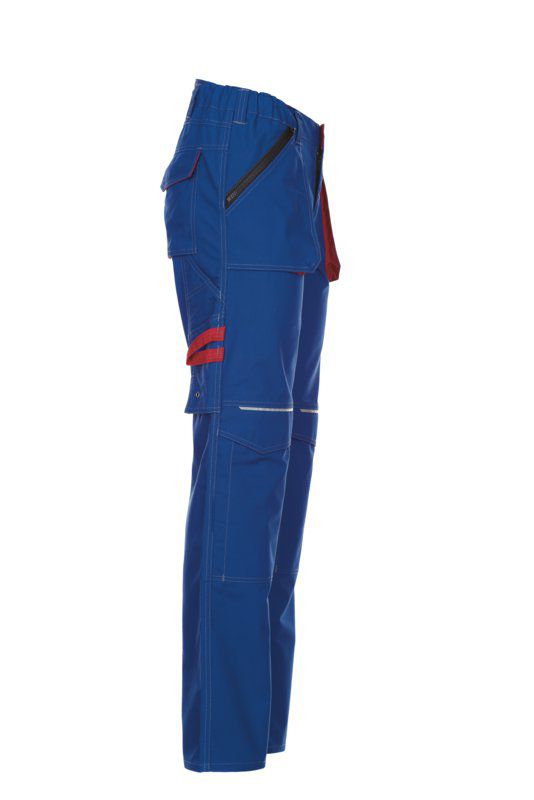 Produktbild Planam Basalt Arbeitskleidung Bundhose kornblau rot 28 bild 4
