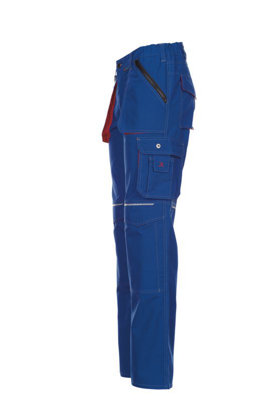 Produktbild Planam Basalt Arbeitskleidung Bundhose kornblau rot 90 bild 5