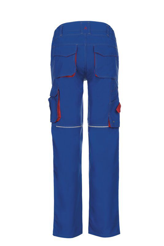 Produktbild Planam Basalt Arbeitskleidung Bundhose kornblau rot 98 bild 3