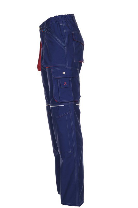 Produktbild Planam Basalt Arbeitskleidung Bundhose marine rot 27 bild 5