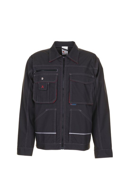 Produktbild Planam Basalt Bundjacke anthrazit rot 42