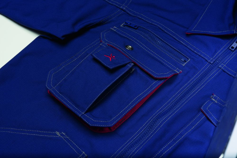 Produktbild Planam Basalt Bundjacke anthrazit rot 60 bild 8