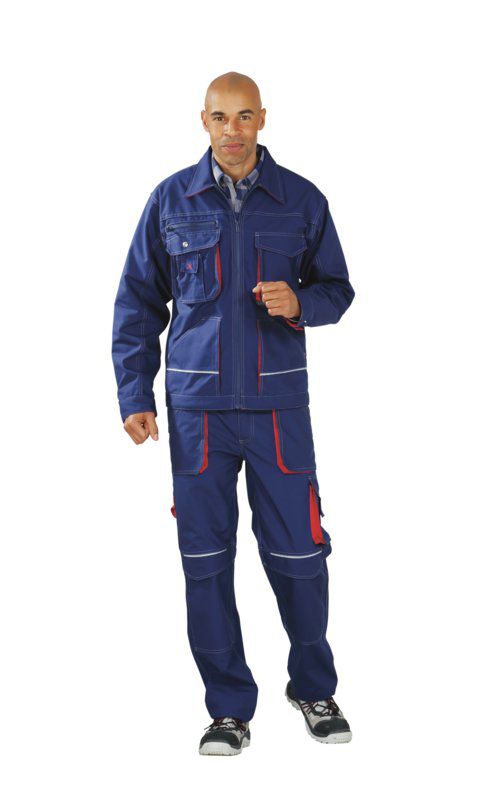 Produktbild Planam Basalt Bundjacke marine rot 62 bild 2