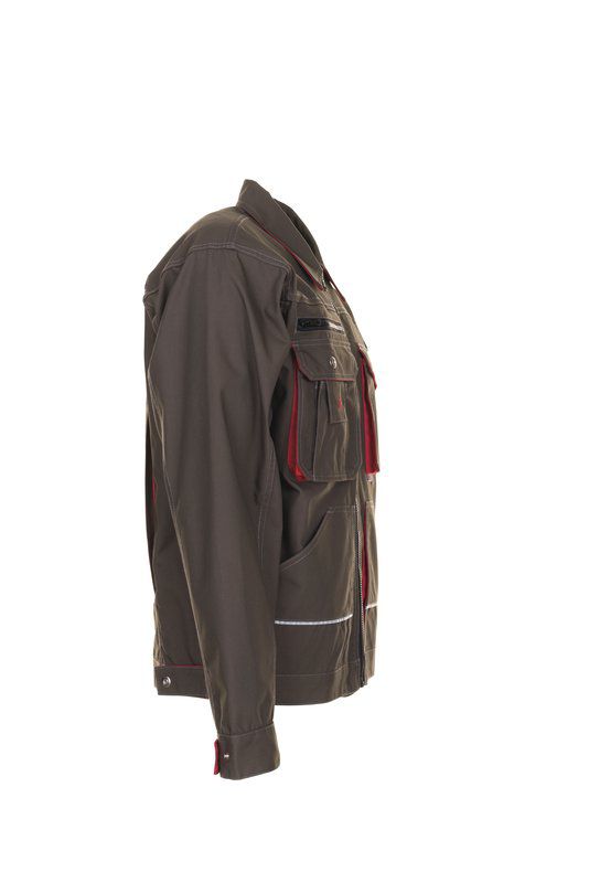 Produktbild Planam Basalt Bundjacke oliv rot 24 bild 4