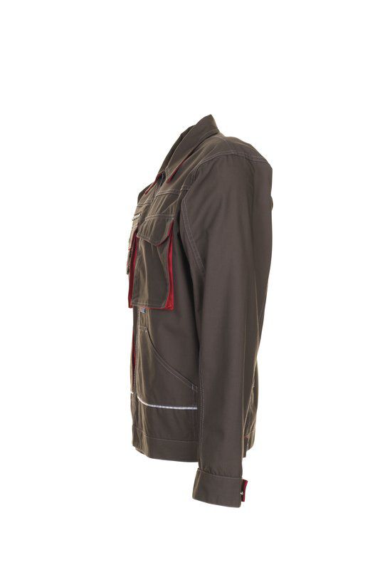 Produktbild Planam Basalt Bundjacke oliv rot 24 bild 5