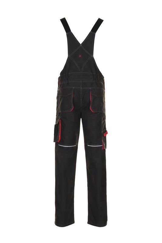 Produktbild Planam Basalt Latzhose anthrazit rot 28 bild 3