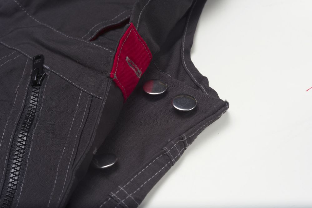 Produktbild Planam Basalt Latzhose kornblau rot 27 bild 8