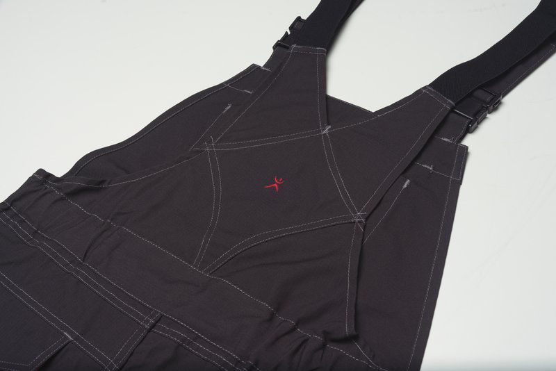 Produktbild Planam Basalt Latzhose kornblau rot 58 bild 9